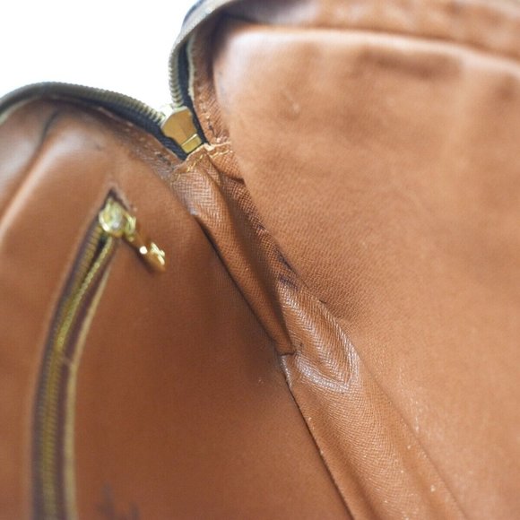 LOUIS VUITTON Marly Dragonne GM Clutch Hand Bag Monogram Brown M51825 01SH281 - Picture 9 of 16